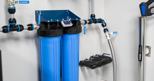 DI Water Systems And How They Work For Car Washing