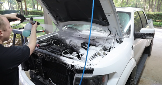 How To Clean Your Engine Bay In 5 Easy Steps
