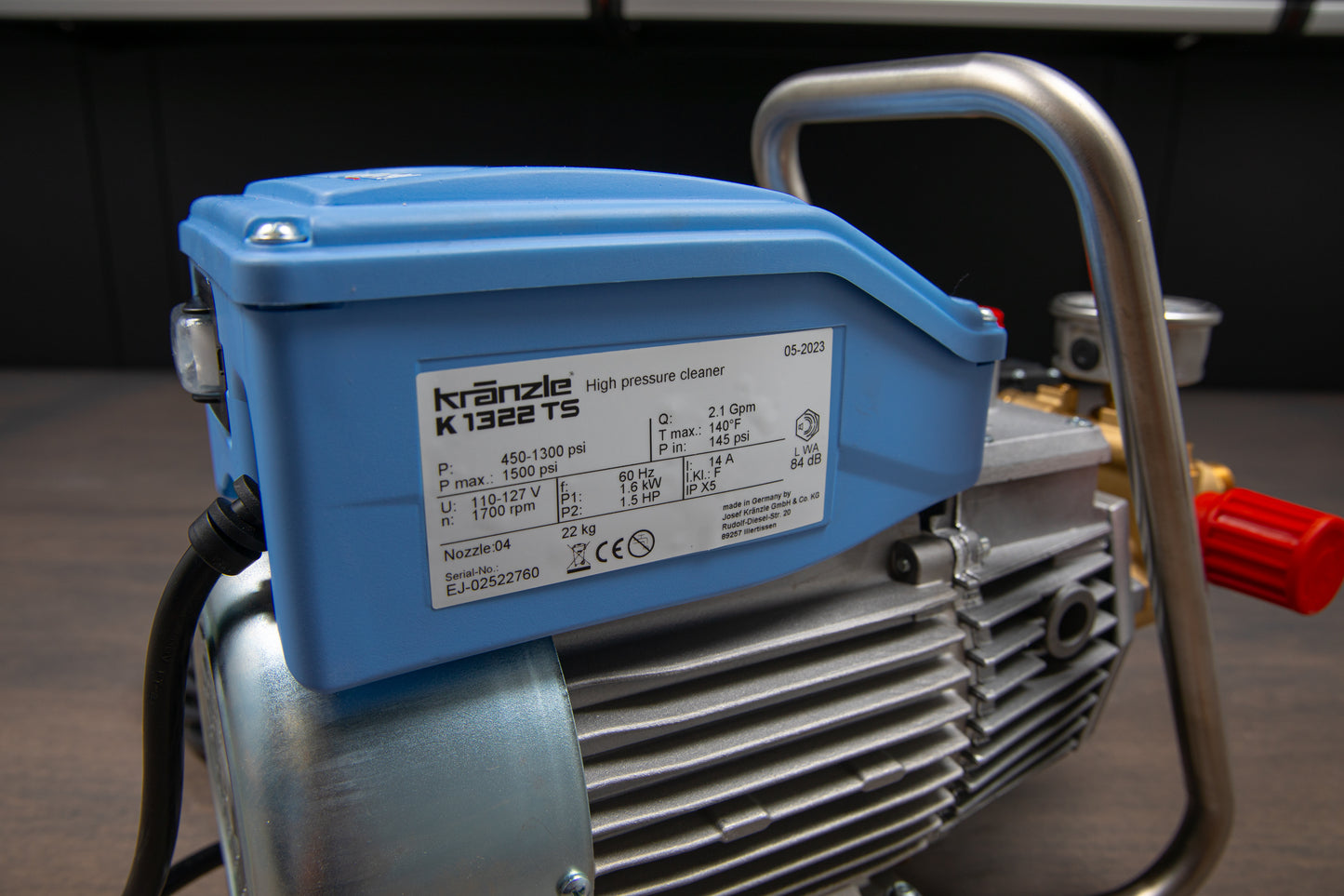Kranzle K1322TS Pressure Washer