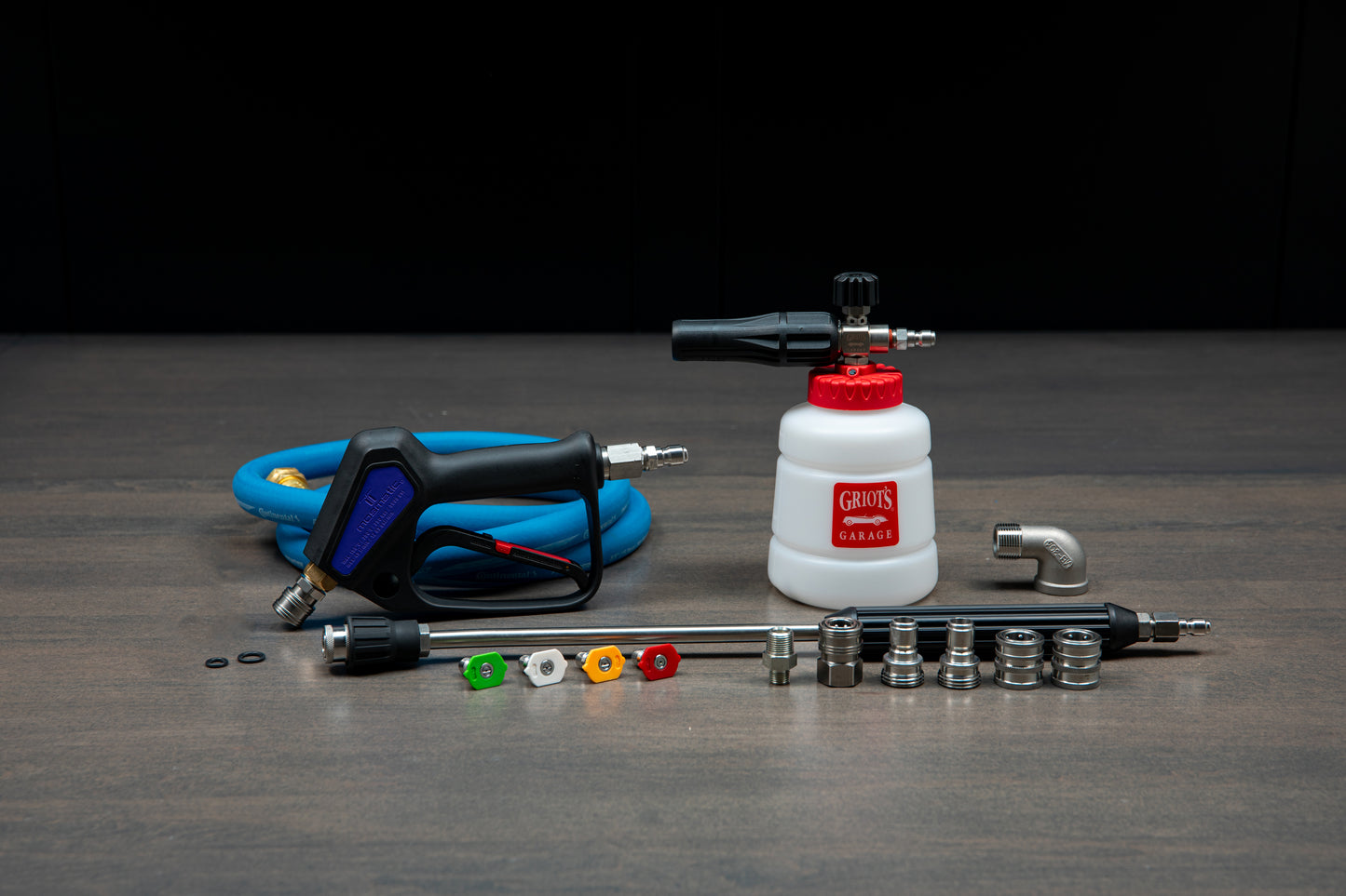 Advanced - Comet Static 1700 Portable Solution