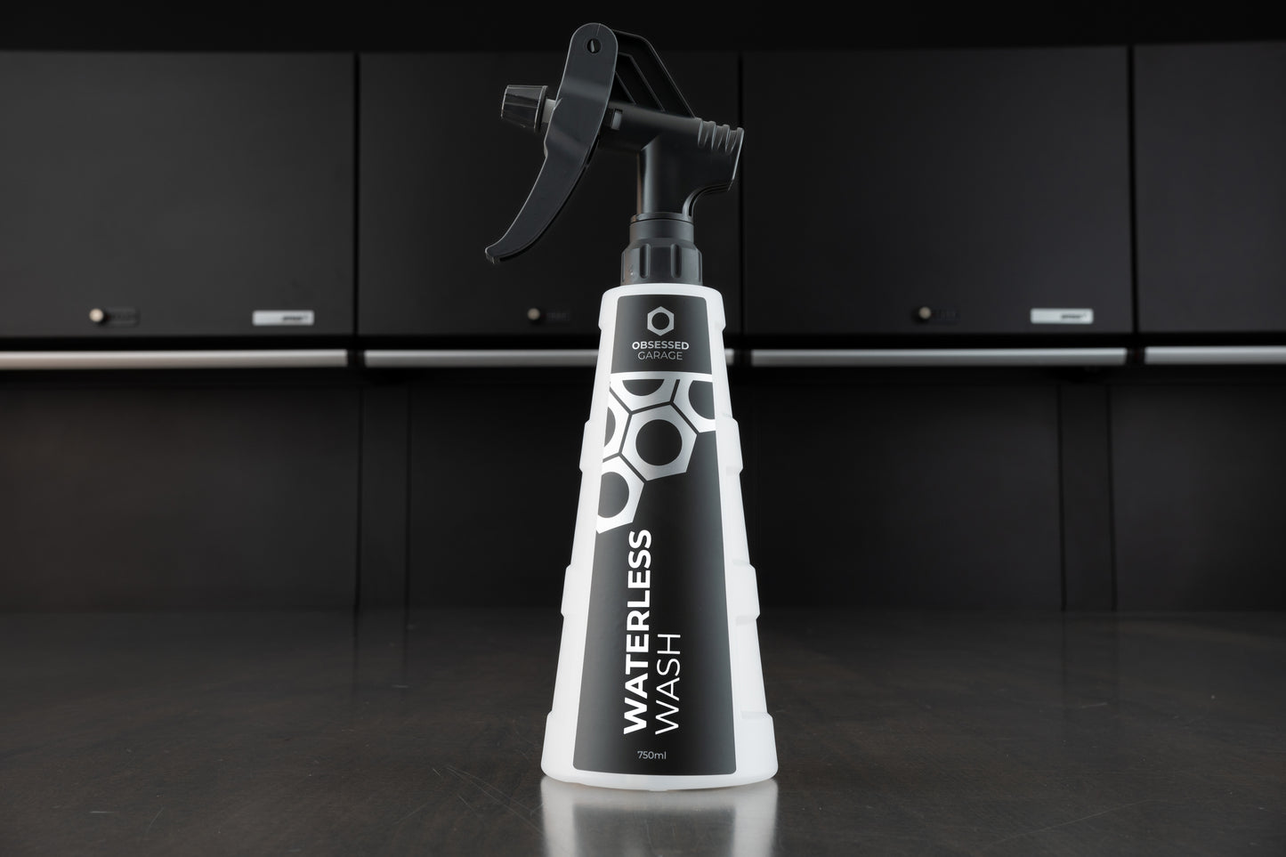 Étiquette noire Pressol ProSeries
