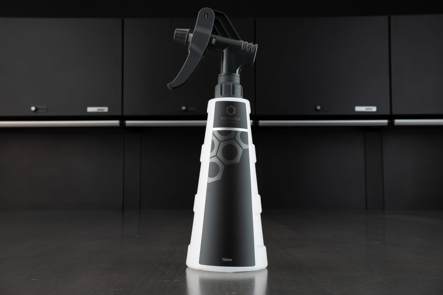 Étiquette noire Pressol ProSeries