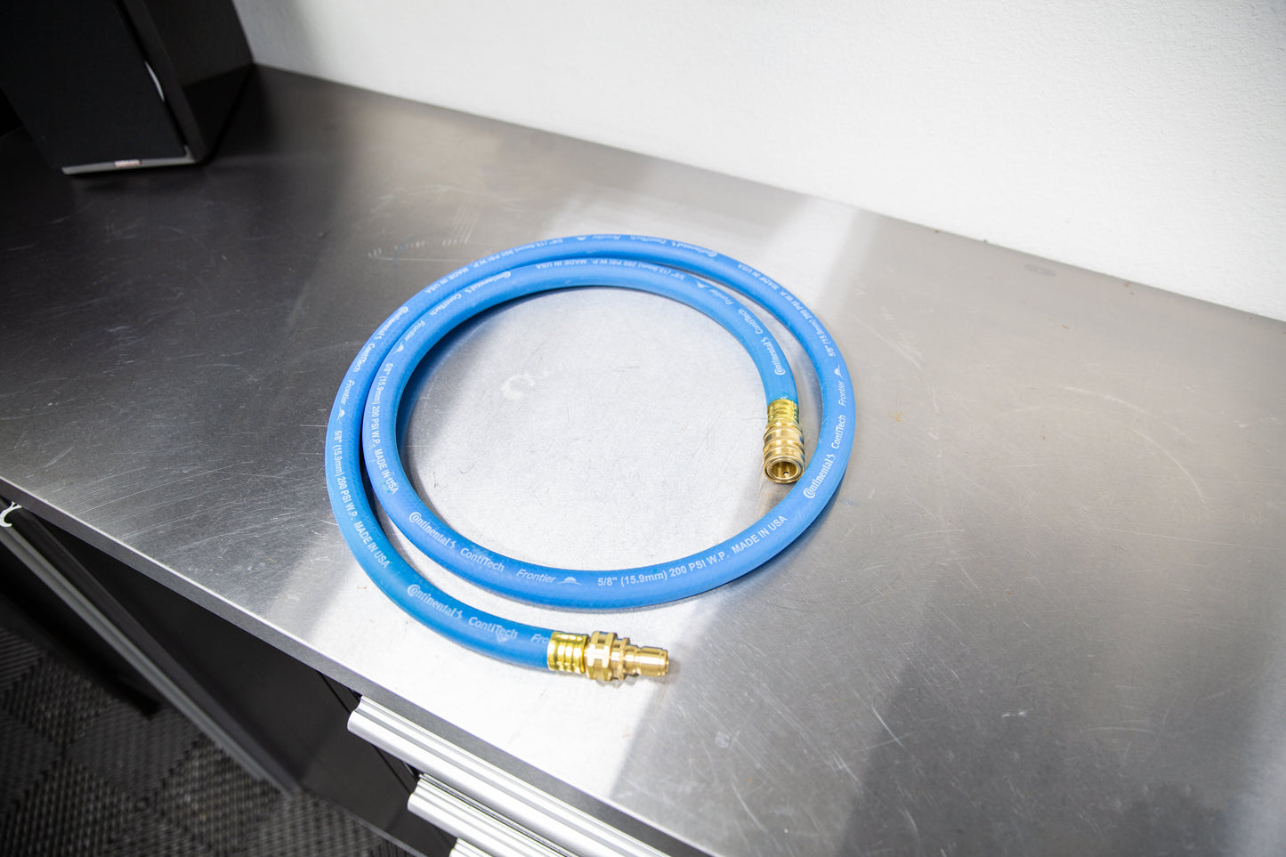 Raccord rapide femelle 3/4" pour tuyau d'arrosage en laiton