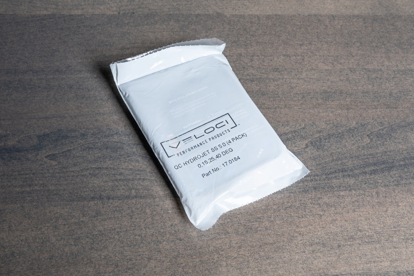 Lot de 4 buses en acier inoxydable de 1/4 po