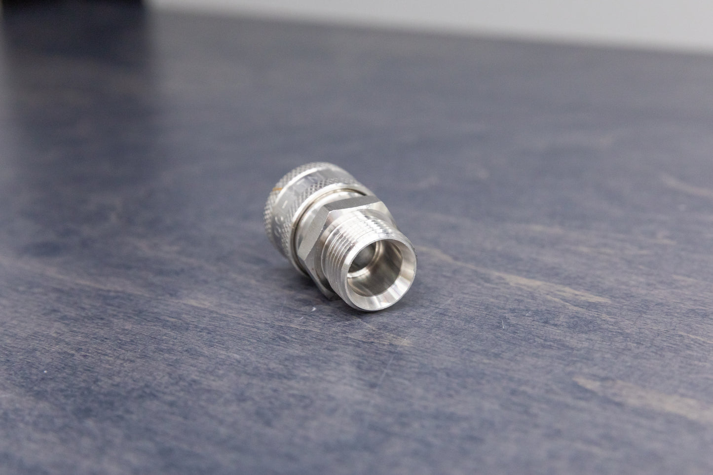 Coupleur mâle M22 (14 mm) vers 3/8" QD en acier inoxydable