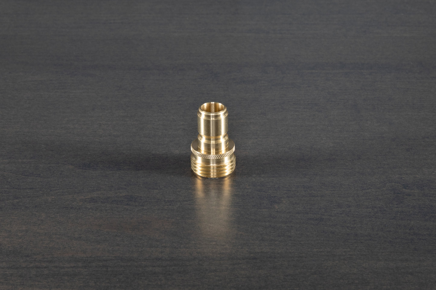 Tuyau d'arrosage en laiton avec bouchon QD mâle 3/4"