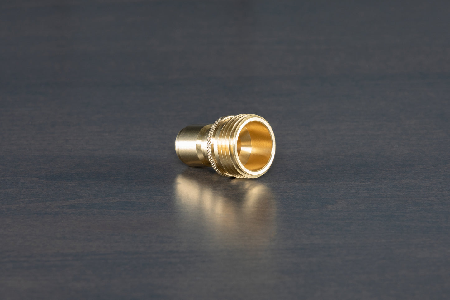 Tuyau d'arrosage en laiton avec bouchon QD mâle 3/4"