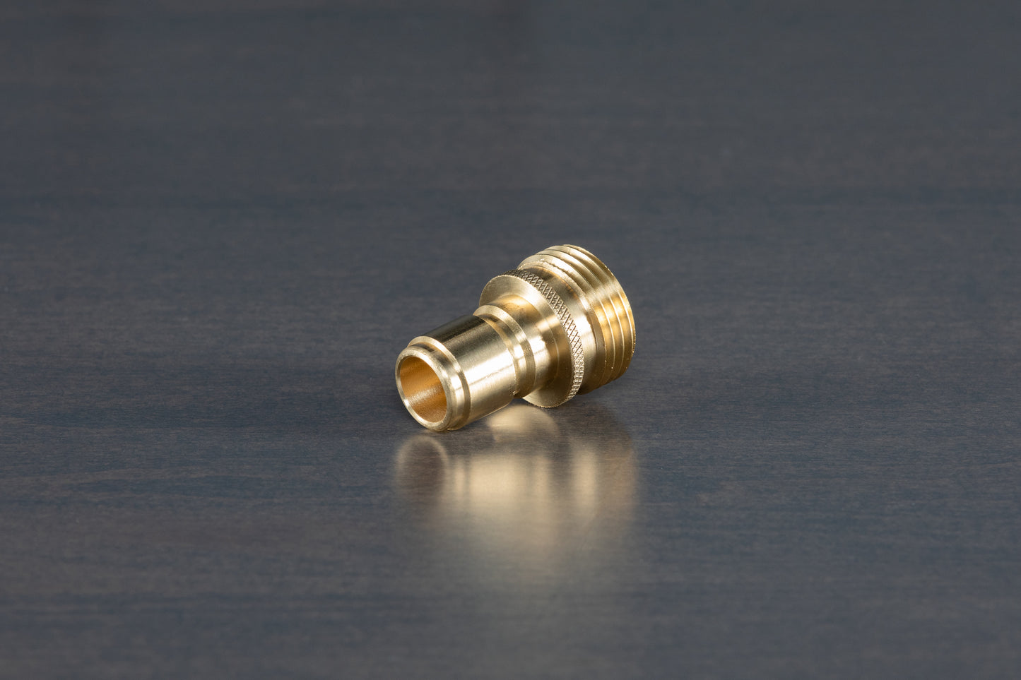 Tuyau d'arrosage en laiton avec bouchon QD mâle 3/4"