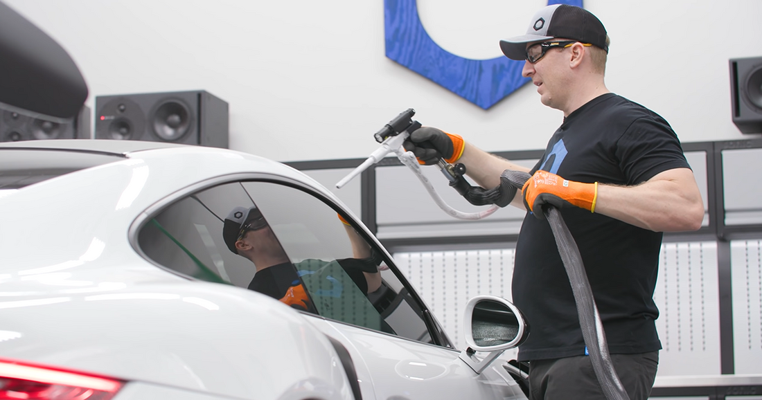 The Best Dry Ice Cleaning Machine For Car Detailing