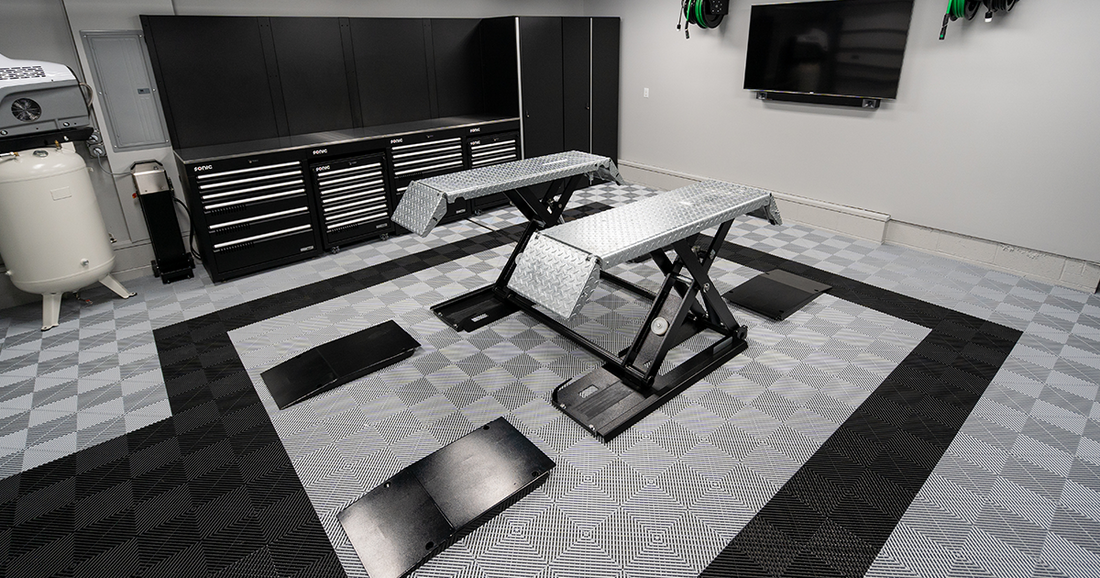 The Best Garage Flooring Solution