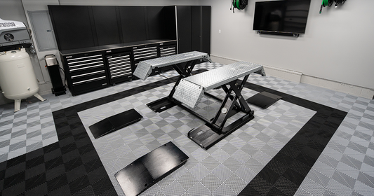 The Best Garage Flooring Solution