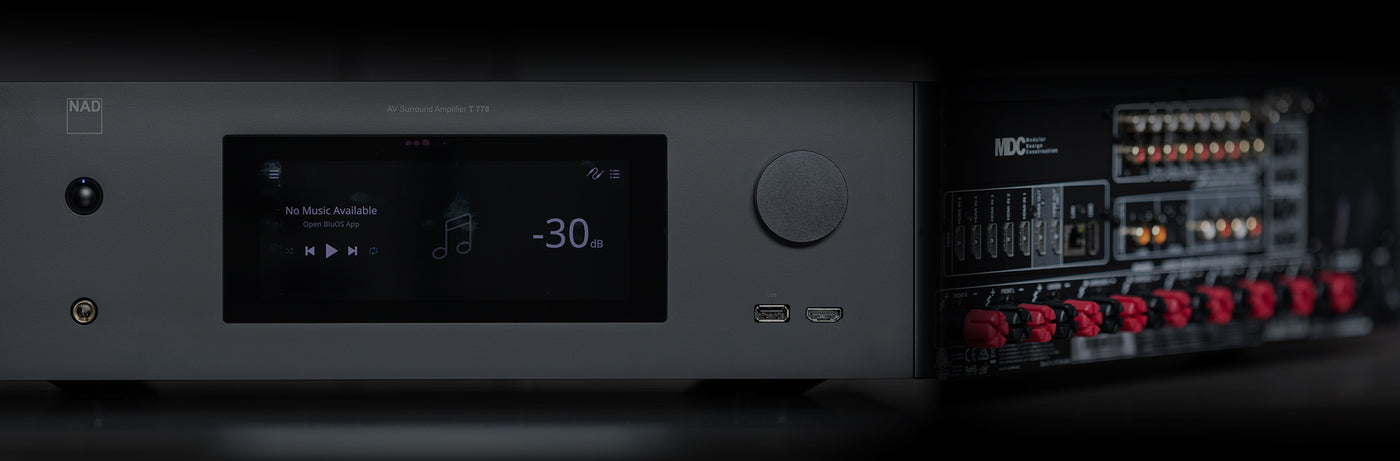 Amplifiers/DACs