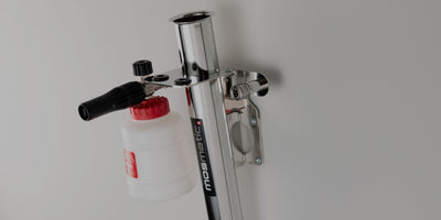 Pressure Washer Accessory Organization