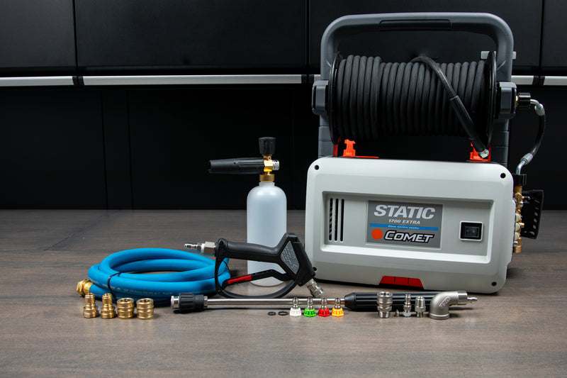 Solution portable supplémentaire Comet Static 1700