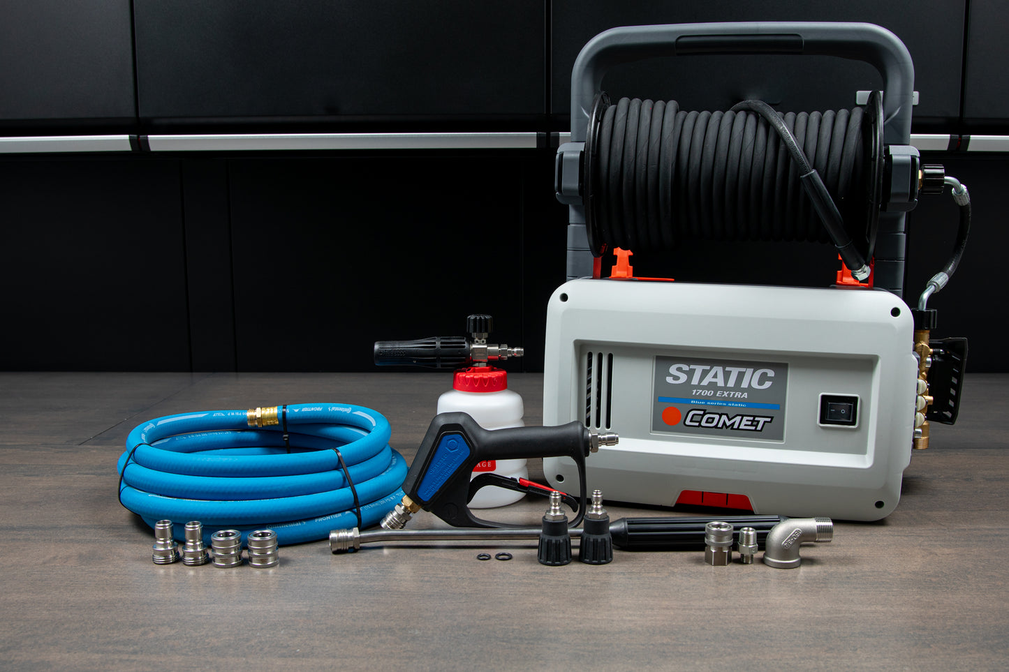 Ultimate - Comet Static 1700 Portable Solution