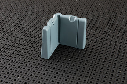 Grand support d'angle pour grille à outils (paquet de 8)