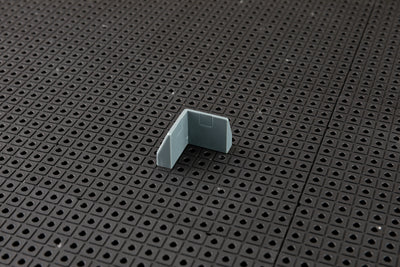 Support d'angle pour grille à outils