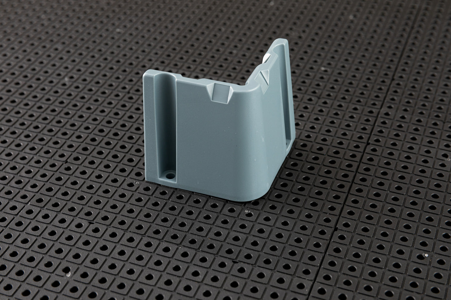 Grand support d'angle pour grille à outils (paquet de 8)