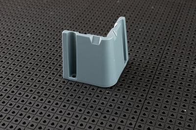 Grand support d'angle pour grille à outils (paquet de 8)