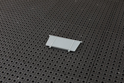 Grille d'outils, séparateur de conteneurs