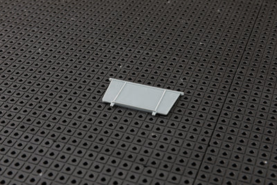 Grille d'outils, séparateur de conteneurs