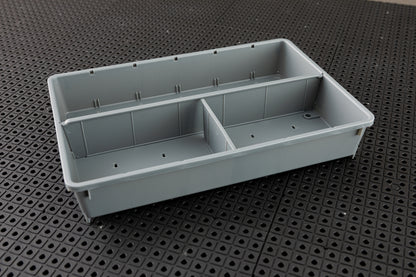 Grille d'outils, séparateur de conteneurs