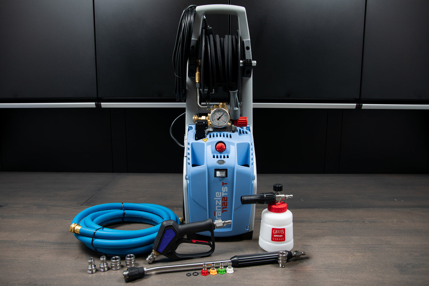 Advanced - Kranzle K1122TS Portable Solution