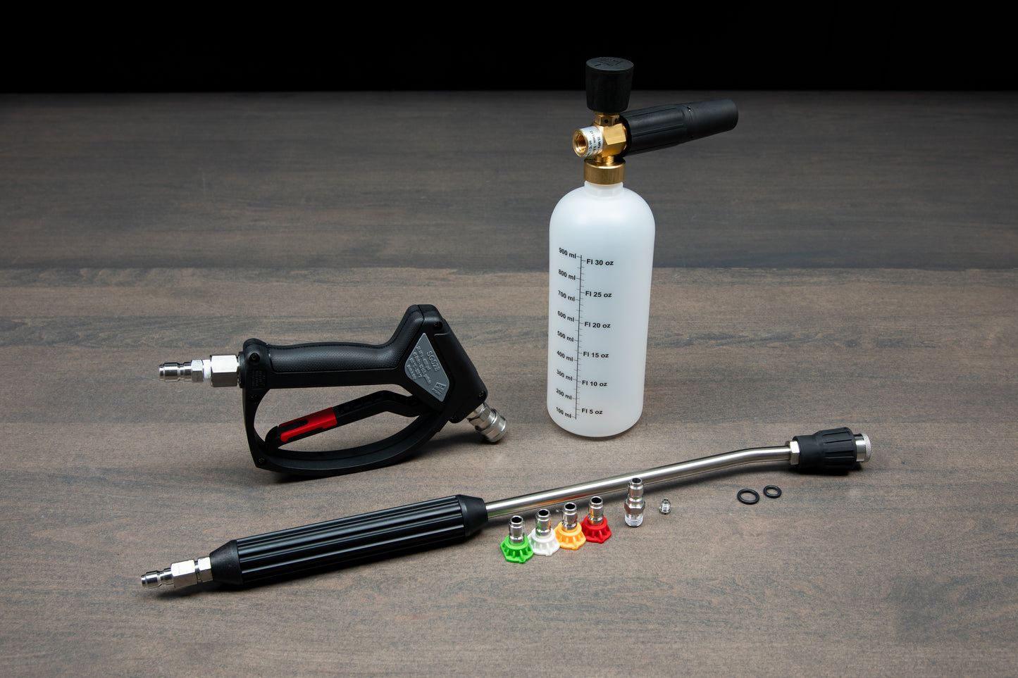 Basic - Sprayer/Wand/Foam Cannon Upgrade Kit - Shop By Nozzle Orifice
