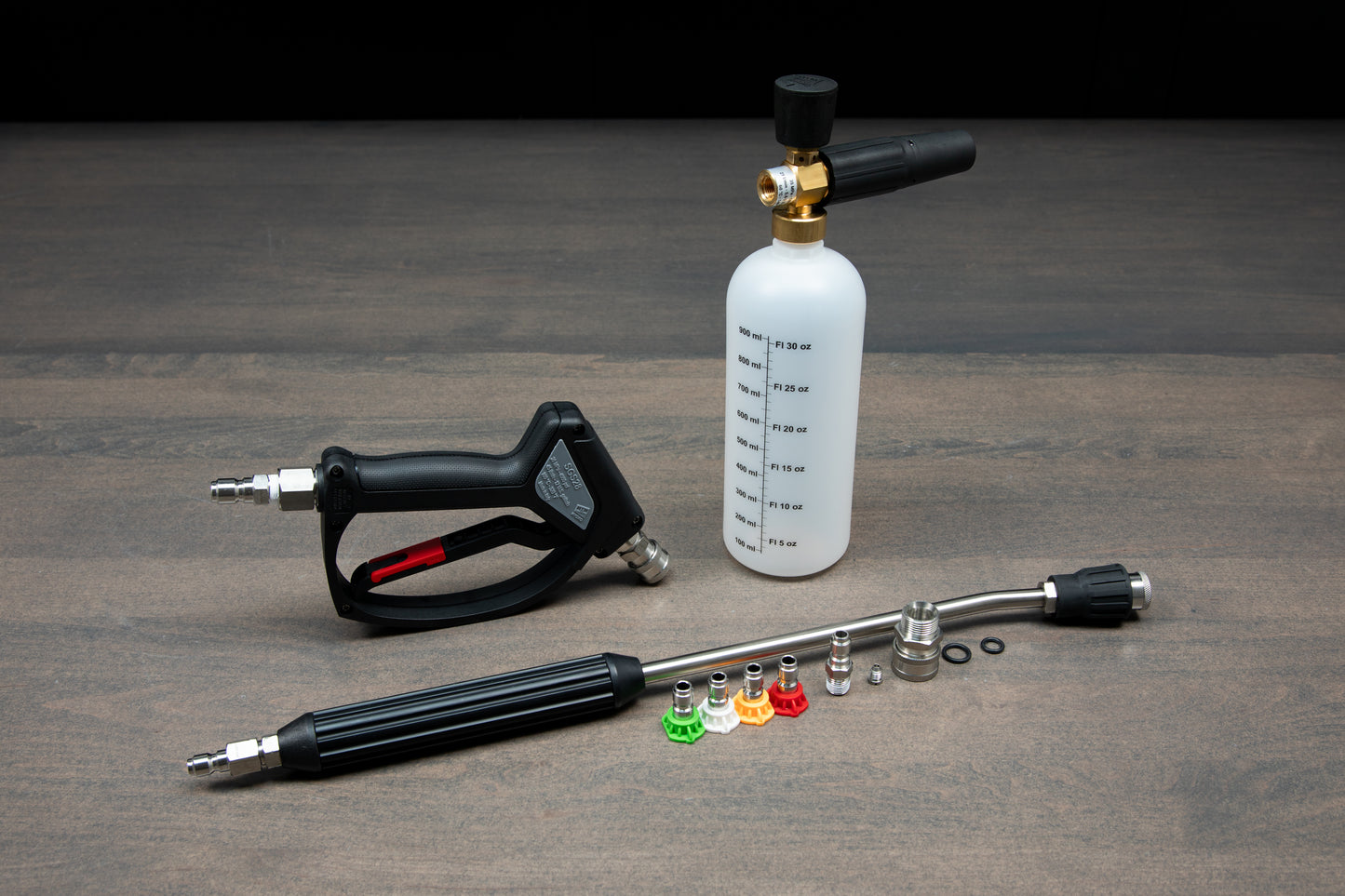 Basic - Sprayer/Wand/Foam Cannon Upgrade Kit - Shop By Pressure Washer