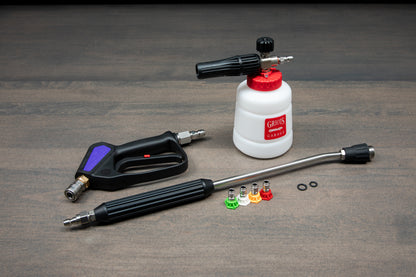 Advanced - Sprayer/Wand/Foam Cannon Upgrade Kit - Shop By Nozzle Orifice
