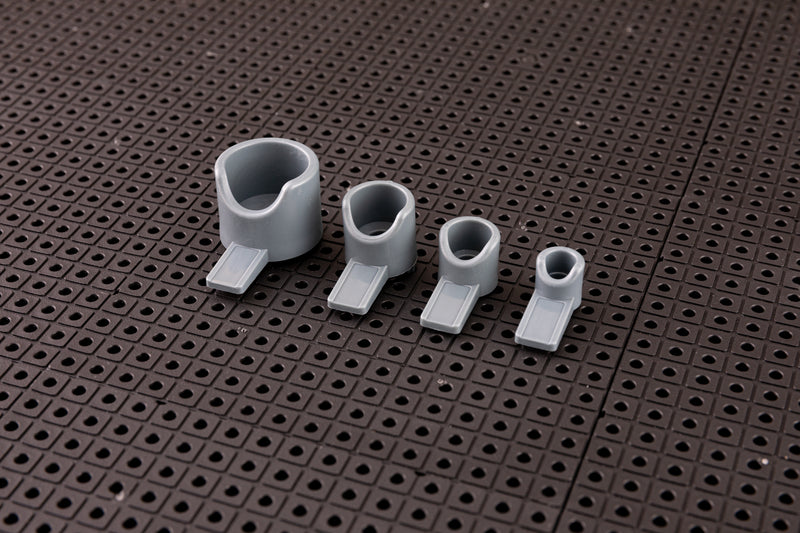 Porte-tête à cliquet pour grille d&