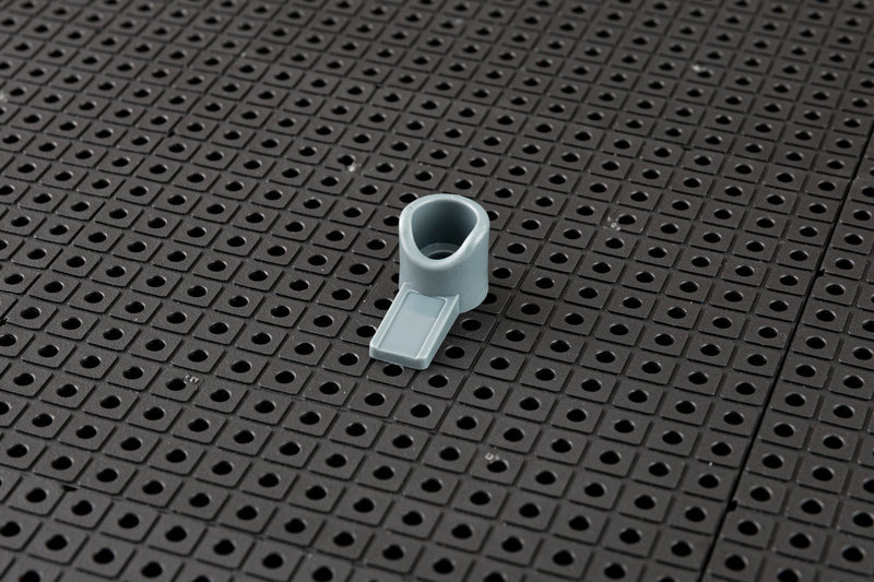 Porte-tête à cliquet pour grille d&