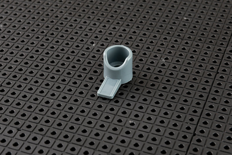 Porte-tête à cliquet pour grille d&