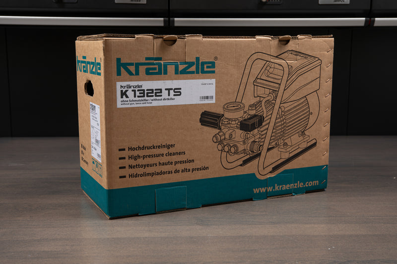 Solution portable Kranzle K1322TS
