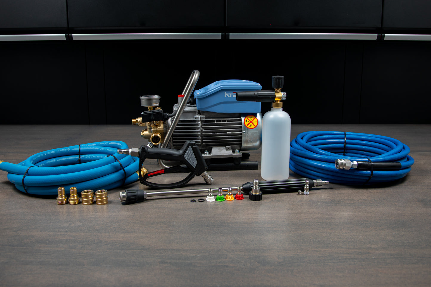 Basic - Kranzle K1622TS Portable Solution