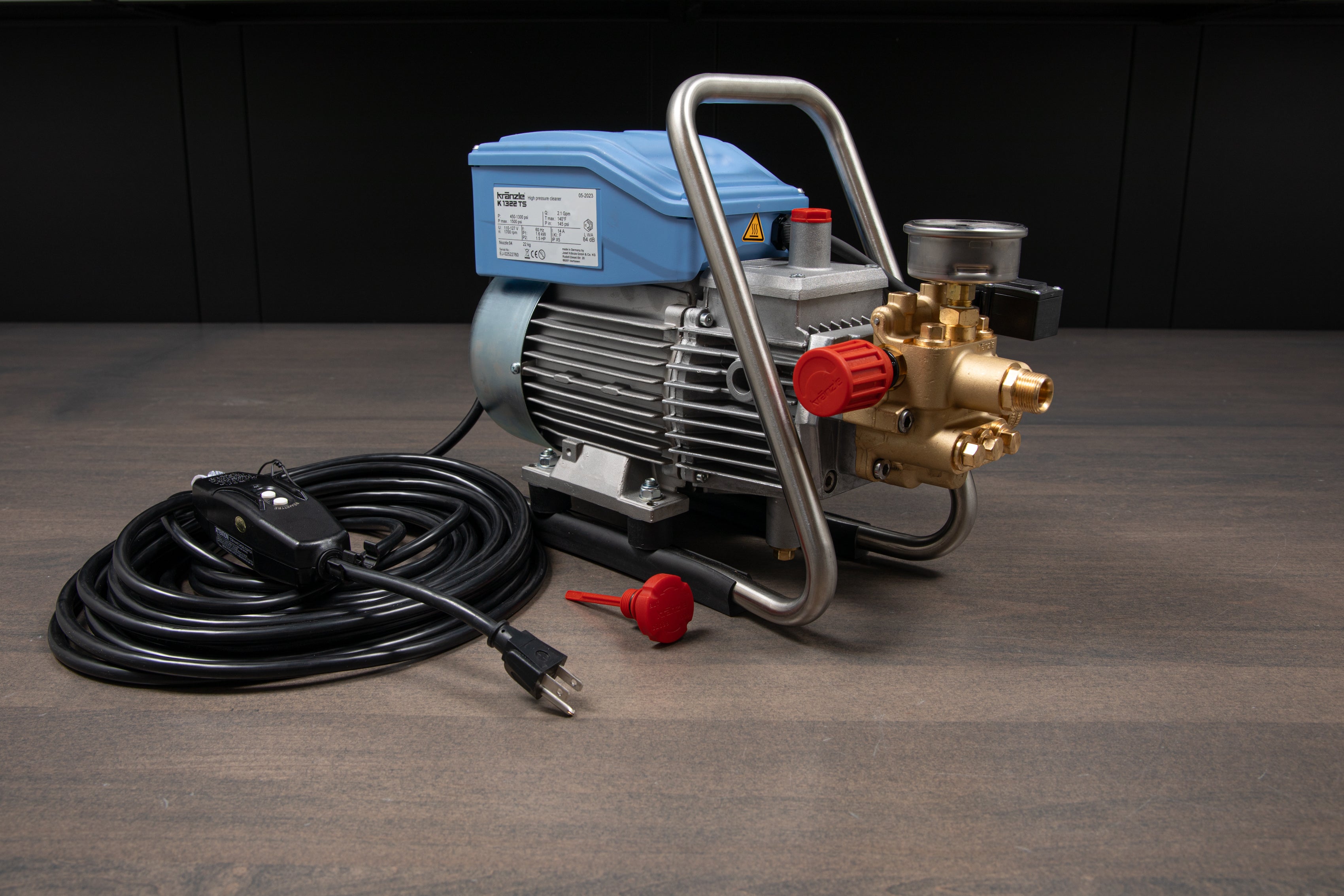 Kranzle K1322TS Pressure Washer | Obsessed Garage – Obsessed Garage