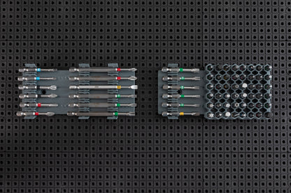 Ensemble de porte-embouts de garage Tool Grid x Obsessed