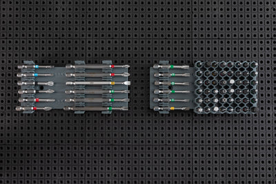 Ensemble de porte-embouts de garage Tool Grid x Obsessed