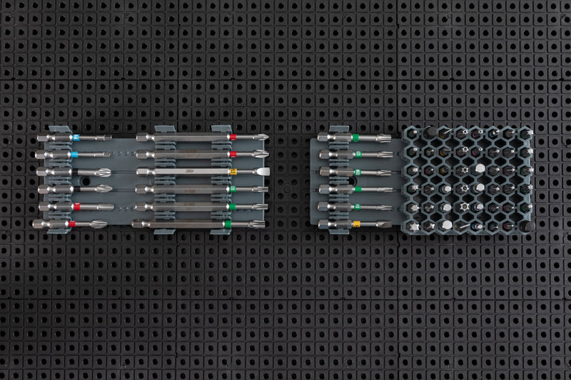 Ensemble de porte-embouts de garage Tool Grid x Obsessed