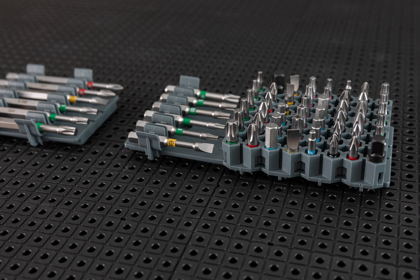 Ensemble de porte-embouts de garage Tool Grid x Obsessed