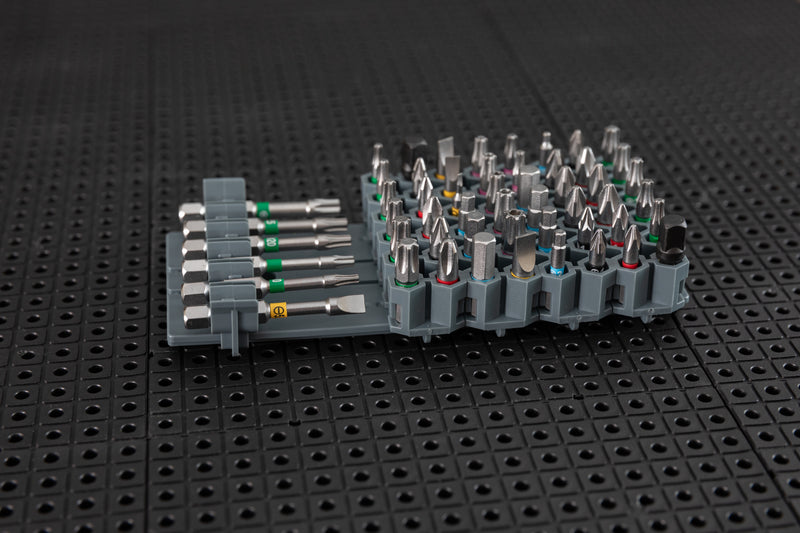 Ensemble de porte-embouts de garage Tool Grid x Obsessed