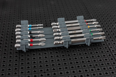 Ensemble de porte-embouts de garage Tool Grid x Obsessed
