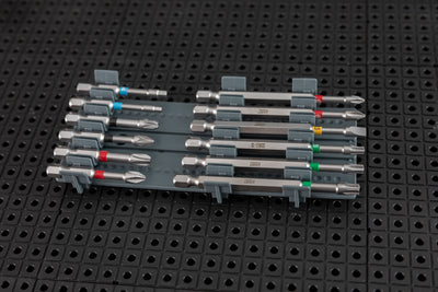Ensemble de porte-embouts de garage Tool Grid x Obsessed