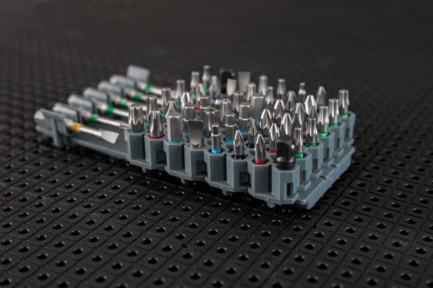 Ensemble de porte-embouts de garage Tool Grid x Obsessed