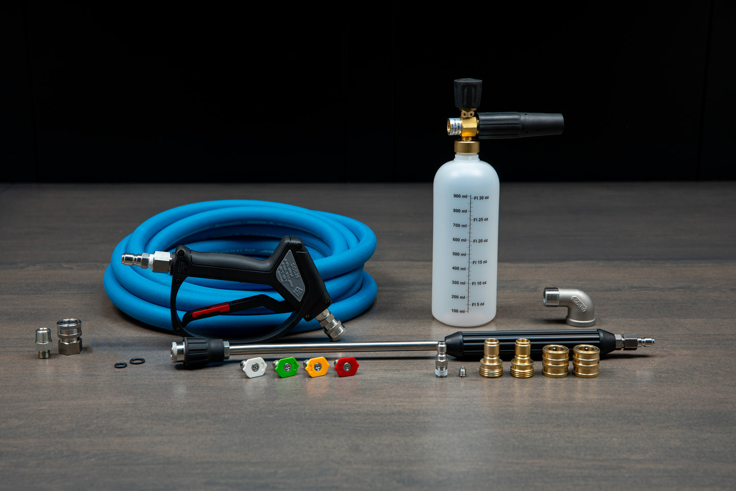 Basic - Portable Accessory Package - Shop By Pressure Washer