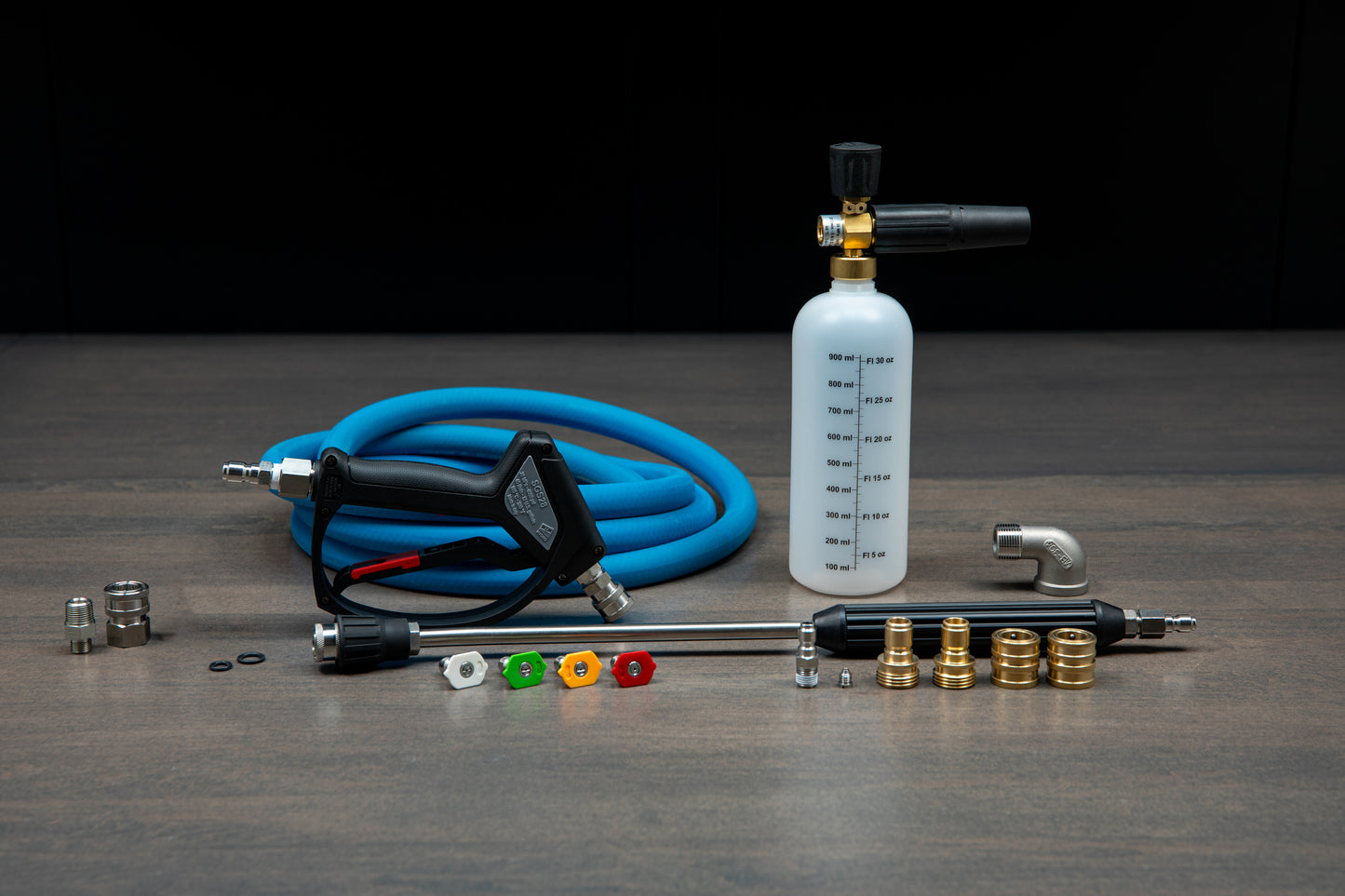 Basic - Portable Accessory Package - Shop By Pressure Washer