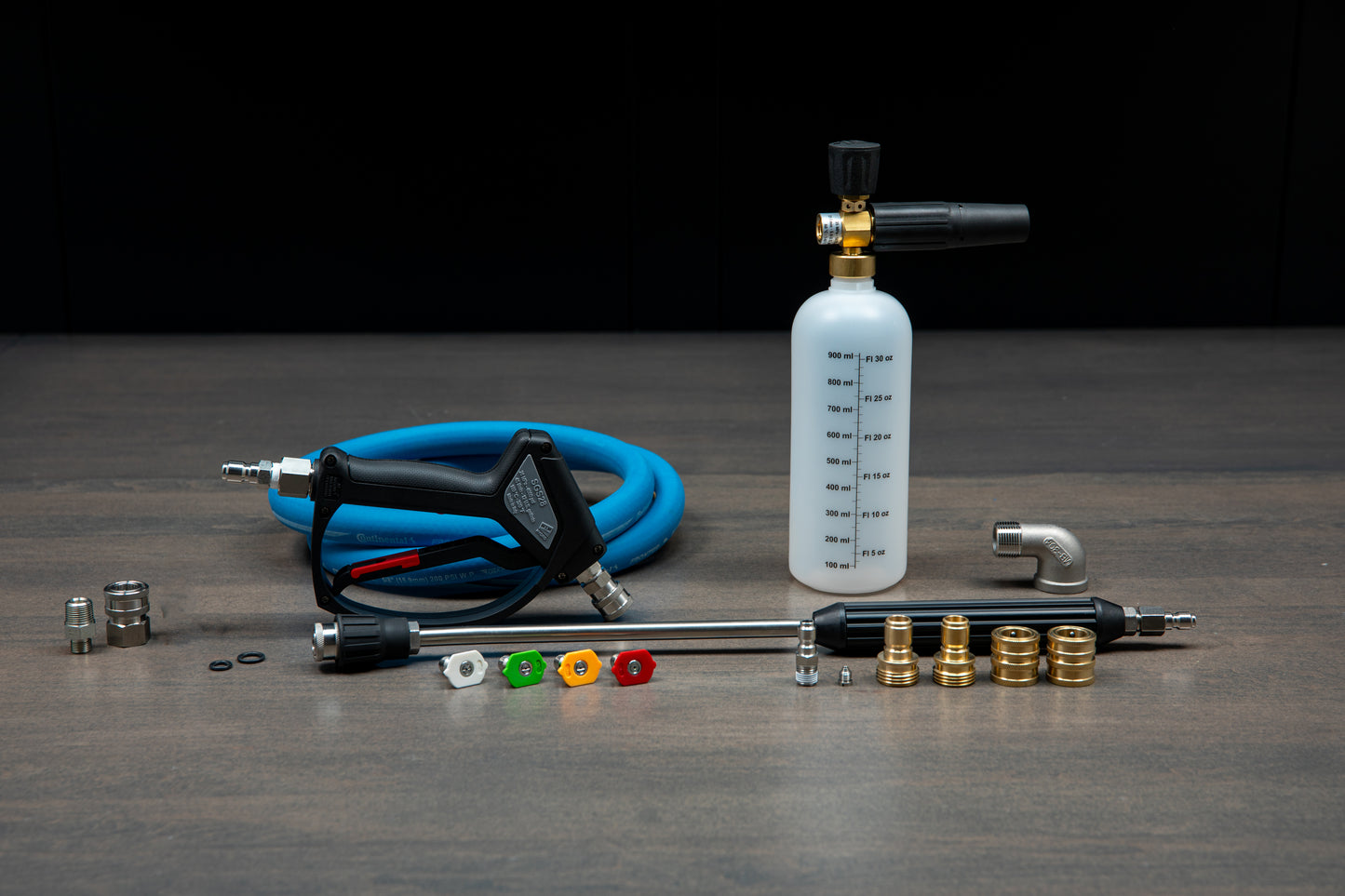 Basic - Portable Accessory Package - Shop By Pressure Washer