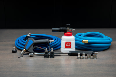 Ensemble d'accessoires portables SunJoe