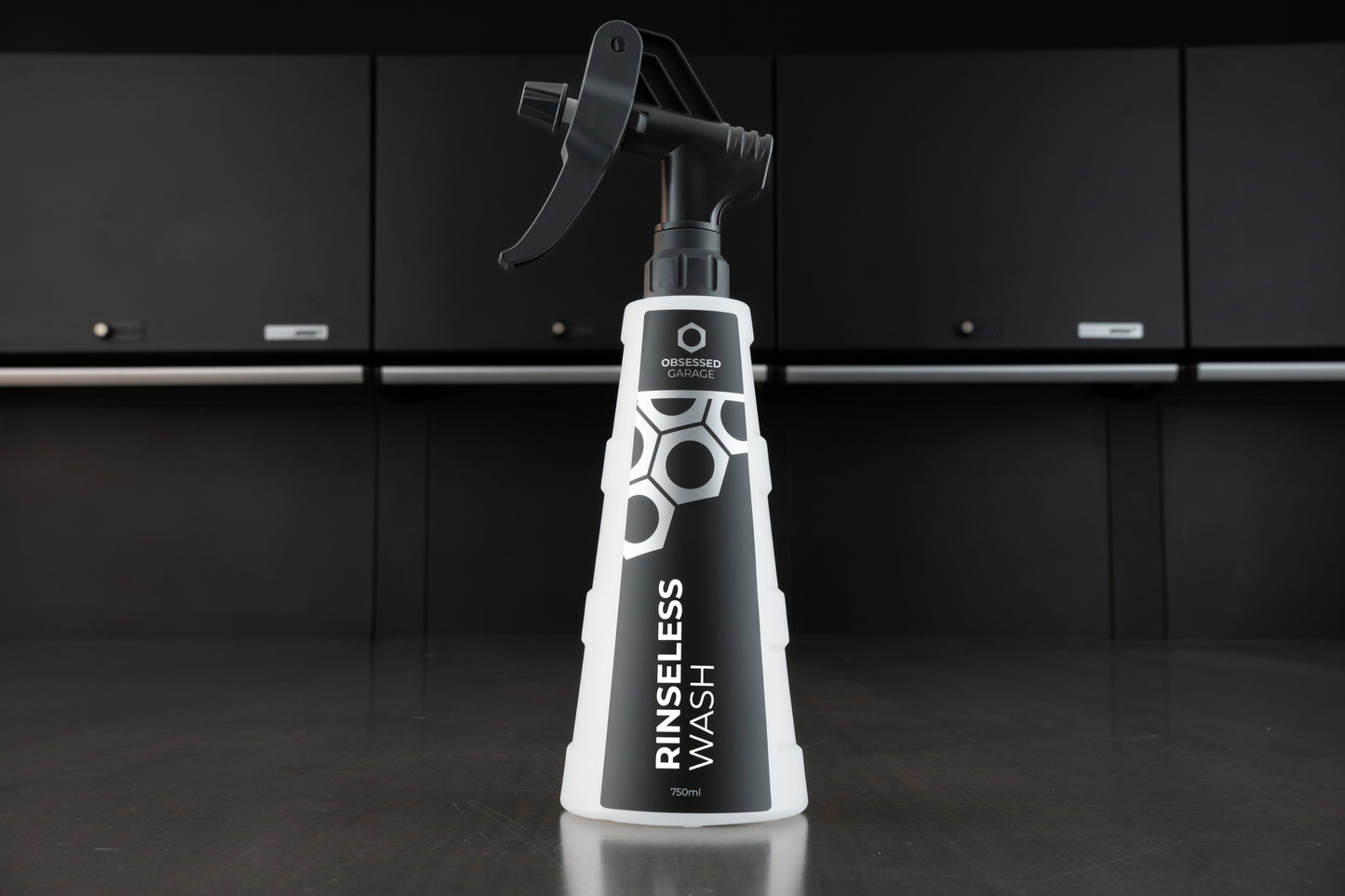 Black Pressol ProSeries Label