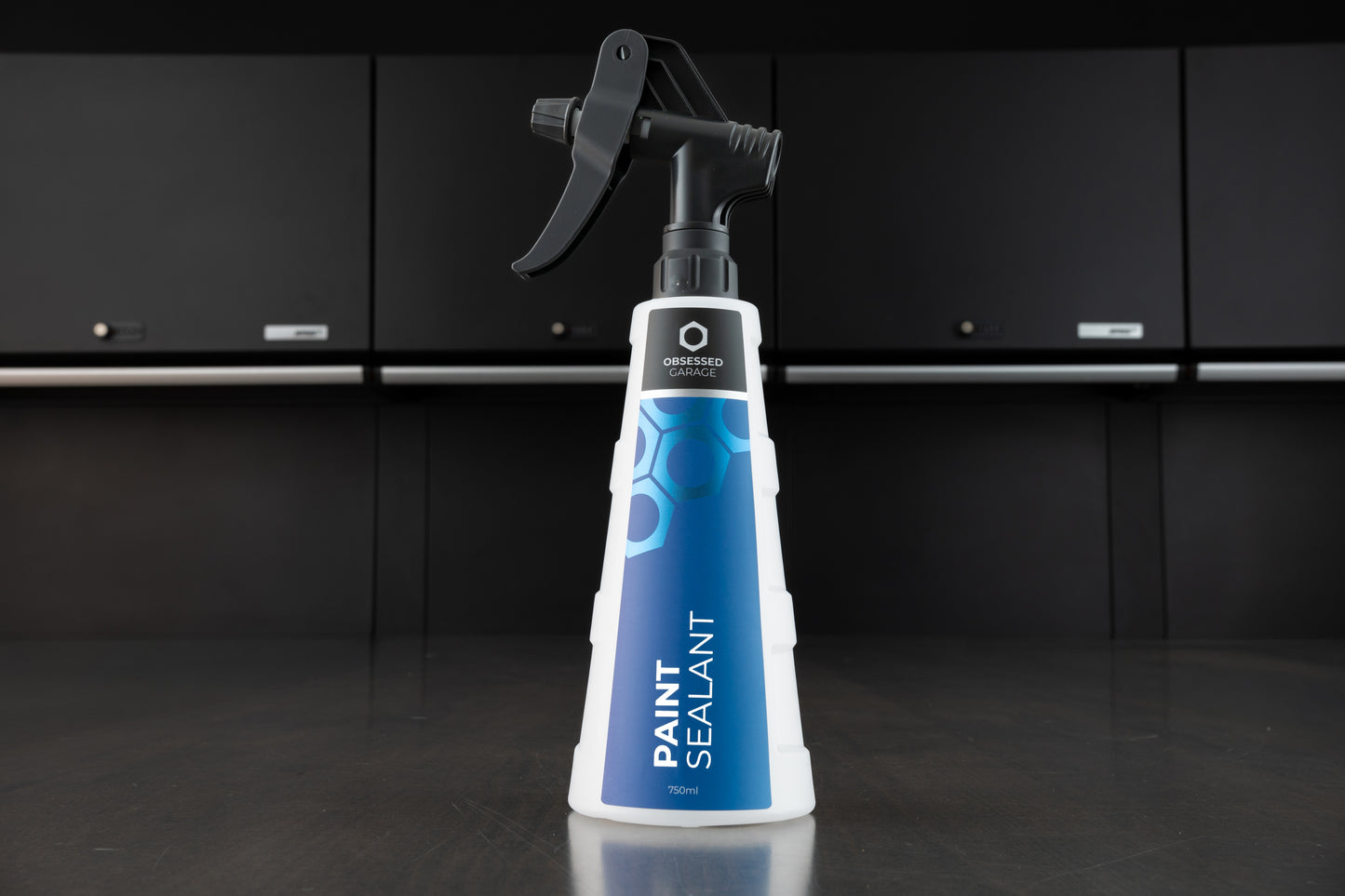 Blue Pressol ProSeries Label